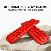 Cadenas de Nieve para Auto Maidesen, Placa Antideslizante de Rescate, Kit de Herramientas de Emergencia, Asistencia de Tracción en Lodo y Arena, 10T, 6 Meses de Garantía