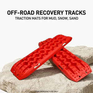 Chaînes à neige tout-terrain Maidesen pour voiture, plaque antidérapante de secours automobile, kit d'outils d'urgence, assistance à la traction boue/sable 10T, garantie 6 mois - Product Image 5