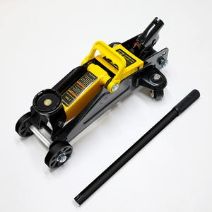 Vente flash : Cric hydraulique horizontal <span class=keywords><strong>à</strong></span> profil bas <span class=keywords><strong>de</strong></span> 2 tonnes, cric <span class=keywords><strong>de</strong></span> service robuste pour la réparation automobile en garage, certifié CE avec garantie - Product Image 1