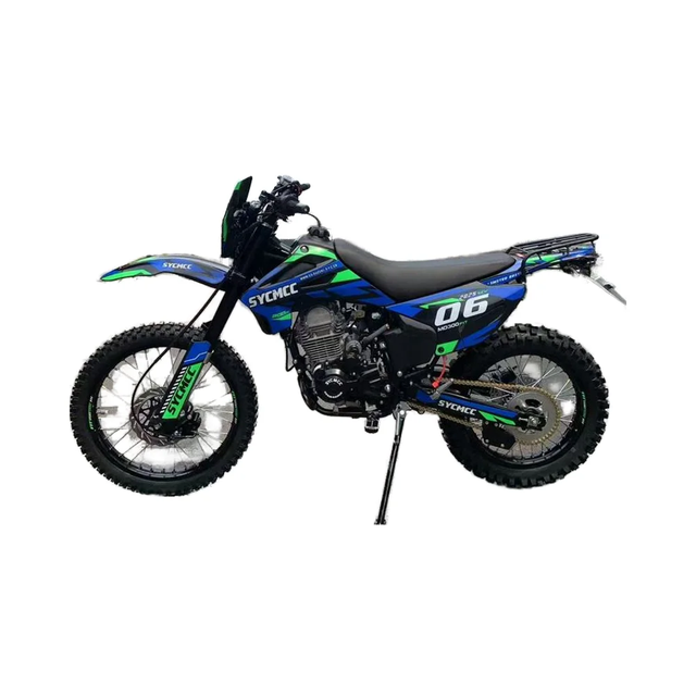 CQR Zuma LQ-2 Off-Road Motorcycle 250cc Brushless Motor New Hand Motorcycle with Headlight