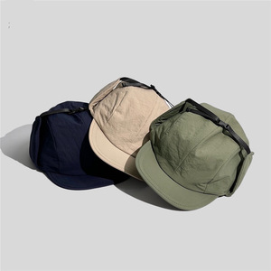 Mùa Thu Mùa Đông Dày Mũ Bóng Chày Ấm Áp Với Tai Nắp Tùy Chỉnh Trống 6 Bảng Điều Chỉnh Mũ Ấm Người Đàn Ông Và Phụ Nữ Snapback Cap - Product Image 2