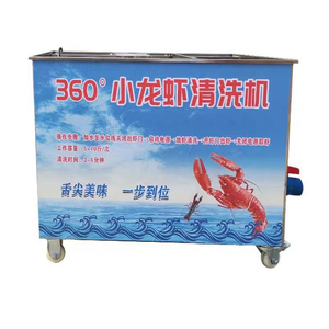 เครื่องล้างกุ้งแม่น้ำ/<span class=keywords><strong>กุ้ง</strong></span>แครฟช์ ขายดี พร้อมความจุขนาดใหญ่ - Product Image 1