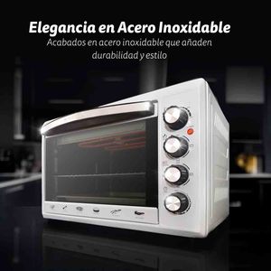 Forno Elettrico Multifunzione da Banco 38L 2000W Grigio per Cuocere e Arrostire - Product Image 4