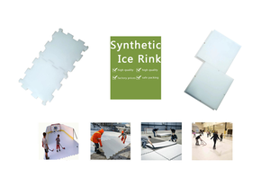 Pista di pattinaggio rimovibile UHMWPE pista di pattinaggio sintetico di alta qualità fogli di plastica per piste di pattinaggio - Product Image 5
