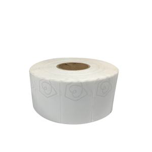 Rouleau d'autocollants en plastique adhésifs personnalisés, étiquettes thermiques directes 4x6 pouces, 100x150 mm, imperméables, étiquettes d'expédition de supermarché, codes-barres - Product Image 6