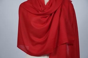 Étole en cachemire et laine fine teinte à la main pour femme – Douce, légère, luxueuse, qualité supérieure, vente en gros - Product Image 4