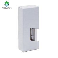 Boîte d'emballage coulissante en papier vide pour cartouches jetables de 1 ml, 1 g, 2 g, pour aliments, personnalisée, résistante aux enfants