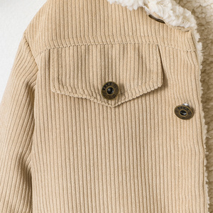 Giacca a maniche lunghe stile coreano per i ragazzi Outwear alla moda per i bambini di 4-7 anni per la stagione autunnale - Product Image 4