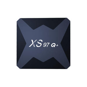 Venta al por mayor Venta directa Xs97 Q + Suficiente memoria 10Bit Hdr Android Tv Box Compatible <span class=keywords><strong>Chromecast</strong></span> incorporado con el mejor precio - Product Image 1