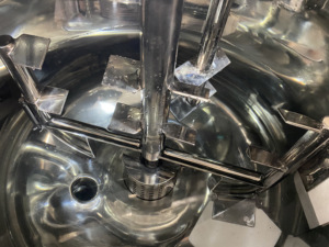 Esko hóa chất trộn sưởi ấm khuấy Tank đồng nhất chất lỏng dầu gội và chất tẩy rửa xà phòng homogenizing Mixer - Product Image 5