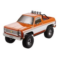 FMS 1/10 K5 RC Crawler FCX10 Chevyi Blazer RC Pick Up Truck & SUV 11CH Voiture télécommandée Transmission à deux vitesses sans batterie