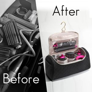 Elegante Estuche de Viaje para Secador de Pelo, Bolsa Resistente al Agua Shark Flexstyle para Revlon Shark, Bolsa de Transporte, Organizador - Product Image 4