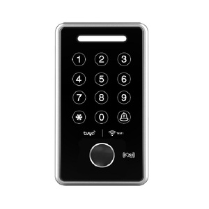 Système de contrôle d'accès Tuya WIFI étanche IP65 en aluminium aéronautique avec clavier tactile - Product Image 1