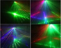 2023 vente chaude lumière Laser RVB pour équipement de boîte de nuit Disco dj avec son DMX LED Mini éclairage Laser