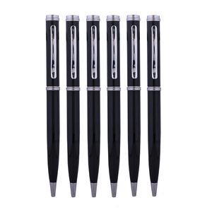 High Quality Laser Engrave Metal <b>Pen</b> Custom Logo Business <b>Gifts</b> Luxury Guestroom <b>Pen</b> - Product Image 1