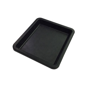 हॉट सेल उच्च गुणवत्ता वाले वैक्यूम फॉर्मिंग एब्स मल्टी कलर प्लास्टिक पैकेजिंग ट्रे थर्मोफॉर्मिंग प्लास्टिक ब्लैक सर्विंग ट्रे - Product Image 4