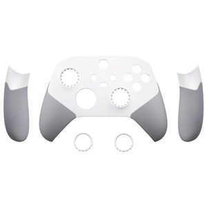 EXtremeRate Version ASR Gris – Poignées Latérales Caoutchoutées Haute Performance et Coque de Protection pour Manette Xbox Series X S - Product Image 1