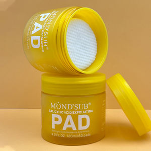 Koreaanse Huidverzorging Hydraterende Katoenen Gezichtspads Zachte Exfoliërende Salicylzuur Poriënpads Natuurlijke Rustgevende Tonerpads Voor Gezicht - Product Image 6