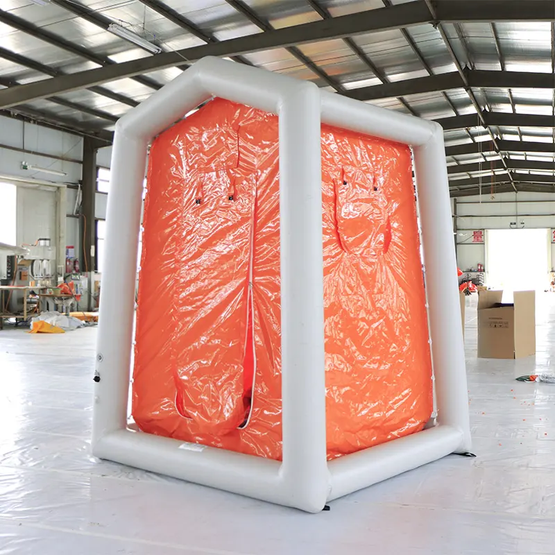 Multifunktion ales zusammen klappbares Zelt zum Bezahlen mit Paypal-Zelten Camping-Außen toilette