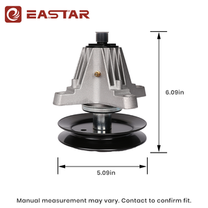 Eje de Cortadora de Césped Duradero al por Mayor OEM 618-09255 618P09255 Conjunto de Eje de Plataforma de Corte para Reparación y Mantenimiento de Cortadoras - Product Image 2