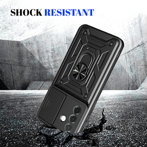 <span class=keywords><strong>Funda</strong></span> Protectora con Anillo para <span class=keywords><strong>Samsung</strong></span> Galaxy A57 A37 A56 A17 A07 A36 A26 A16 A06 A55 A25 A15 A05 A54 A52, Cubierta Deslizante para la Cámara, Protección <span class=keywords><strong>de</strong></span> <span class=keywords><strong>Privacidad</strong></span> - Product Image 4