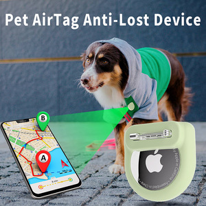 Bán Buôn Airtag Silicone GPS Tay Áo Con Chó Mèo Chuông Cổ Áo Vật Nuôi Cổ Áo Silicone Trường Hợp Bow Pet Cổ Áo Tracker Bìa - Product Image 6