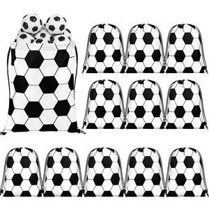 <span class=keywords><strong>Bolsa</strong></span> con Cordón para Balón de Fútbol de Poliéster 210D Personalizada, para Entrenamiento de Fútbol, Uso Promocional, Reutilizable, con Logotipo Personalizado - Product Image 2