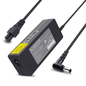 Chargeur d'alimentation pour ordinateur portable pour <span class=keywords><strong>SONY</strong></span> 19V 4.74A 90W Broche ronde 6.5 X 4.4 <span class=keywords><strong>mm</strong></span> Adaptateur secteur - Product Image 1