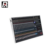 Console de mixage audio professionnelle pour DJ, studio, 8, 12, 16, 24 canaux, produit haut de gamme de haute qualité