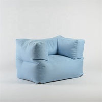 Puf económico de diseño moderno para interiores y exteriores, PUF, conjunto de asiento, PUF