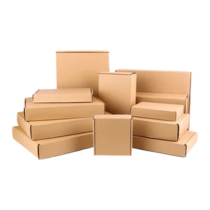 Caja de <span class=keywords><strong>Regalo</strong></span> Rosa con Logotipo Impreso Personalizado, Caja de Envío, Caja de Paquetería, Caja de Correo Corrugada Impresa - Product Image 2