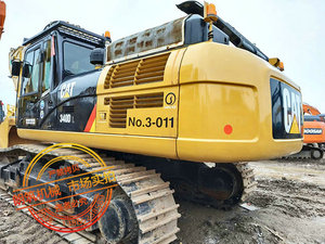 Excavatrice Caterpillar Cat 340D d'occasion de haute qualité, 40 tonnes, grande taille, d'occasion, avec composant de pompe principale, Cat 340D 340 Excavatrice - Product Image 2