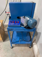 Nouvelle machine à aiguiser et polir les lames de scie circulaires miniatures en alliage, alimentée par moteur