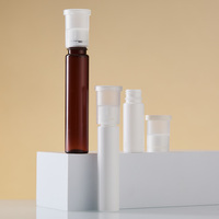 Bouteille en plastique double compartiment anti-UV pour sirop et liquide oral, flacon de médicament en plastique 10ml 20ml 30ml en gros