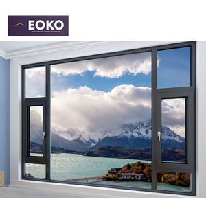 Eoko cửa sổ tác động xoay nhiều nhôm cửa sổ cách âm hiệu quả năng lượng khách sạn biệt thự bệnh viện cửa sổ - Product Image 1