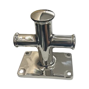 Bitta di Ancoraggio Singola in Acciaio Inox 316 <span class=keywords><strong>per</strong></span> Uso Marino 115x75x75 mm, Accessori <span class=keywords><strong>per</strong></span> Ormeggio e Attracco di Barche e Yacht - Product Image 4