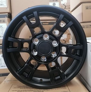 Flrocky 4X4 tout-terrain Suv 6X139.<span class=keywords><strong>7</strong></span> 17X8 20X9 22X9 alliage Sport voiture roue jante de course pour Toyot TRD <span class=keywords><strong>4Runner</strong></span> - Product Image 2