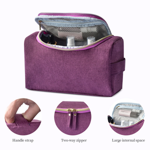 กระเป๋าเครื่องสำอางกระเป๋าเก็บน้ำมันหอมระเหยสำหรับเดินทาง - Product Image 4