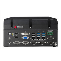 Computadora Industrial ADLINK Serie MVP-6100, PC de Visión Artificial y Computación en el Borde, Sistema Integrado Expandible para Automatización