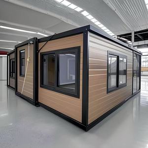 Tenshine Maisons mobiles préfabriquées, préfabriquées, faciles à assembler, extensibles et pliables, de 20, 30 et 40 pieds, à bon prix, utilisables comme conteneur extensible. - Product Image 4