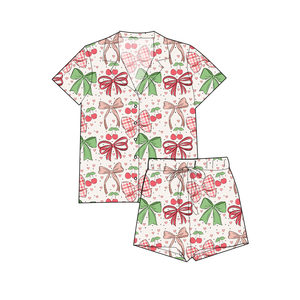 ชุดนอนท่อนล่างสำหรับผู้หญิงชุดนอนเด็กชุดนอนนุ่มใส่สบาย - Product Image 3