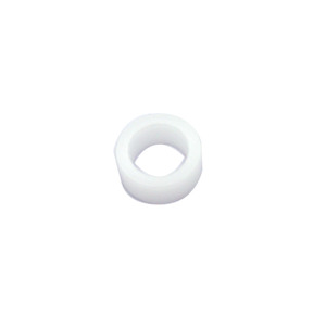 Anillo Partido y Buje Cilíndrico Hueco de Plástico PTFE Blanco Mecanizado para Equipos Industriales y de Laboratorio - Product Image 5