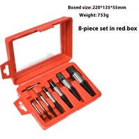 Extracteur de vis cassé direct d'usine Kit d'outils de retrait de vis dénudé personnalisation disponible