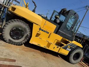 חם komatsu מכירה חמה הידראולי משומש מקורי יפן komatsu 25 טון כבד להרים משאית יד שנייה דיזל מלגזה - Product Image 2