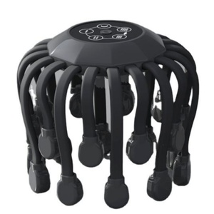 Masajeador de Cabeza Inalámbrico, Masajeador de Tejidos Profundos, Masajeador de Músculos del Cuero Cabelludo, Mini Masajeador Manual para el Cabello y el Cuero Cabelludo - Product Image 6