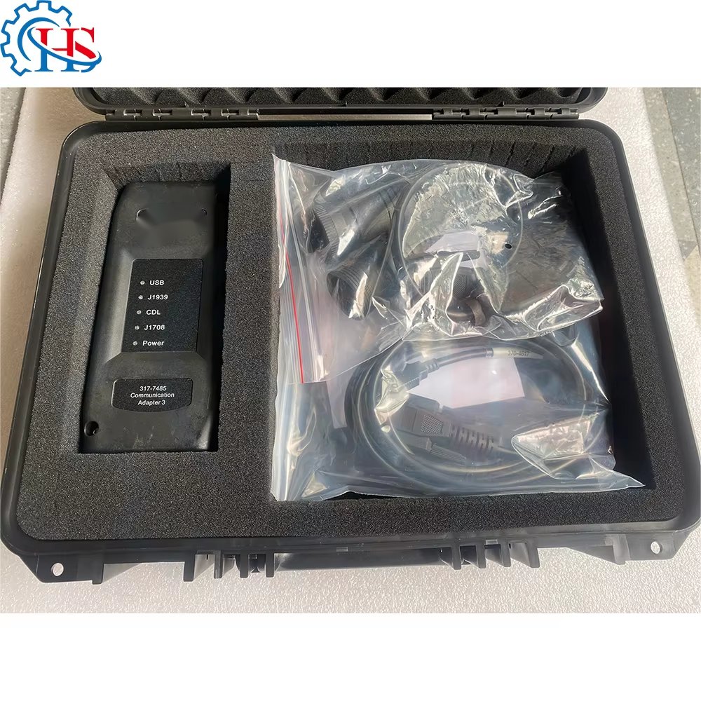HS 317-7485 Et3 группа коммуникационных адаптеров для кота экскаватора диагностический инструмент Ynf03047