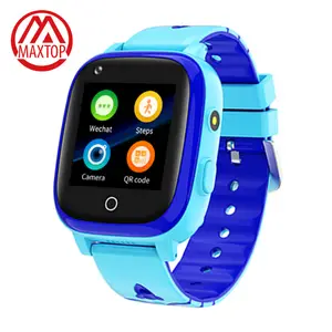 Maxtop ragazzi ragazze bambini guarda il nuovo tocco impermeabile IP67 bambini Smartwatch Fitness Tracker Video chiamata GPS 4G bambini Smart Watch