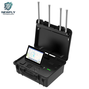 Détecteur de drones portable CH11 1-10km <span class=keywords><strong>DJI</strong></span> AUTEL FPV WiFi Traceur de drones Localisation du pilote Sécurité Patrouille - Product Image 3