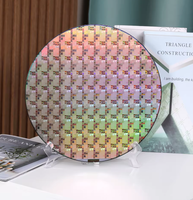 Puce semi-conductrice IC AI CMOS CPU GPU de 8 pouces et 12 pouces, non qualifiée, défectueuse, problématique, en silicium monocristallin, photoérosion