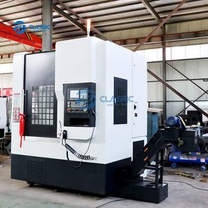 Torno de metal VTC750 de alto par Fuerza de corte de 15N. M para componentes ferroviarios - Product Image 2